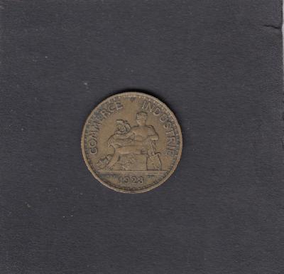 Beschrijving: 1 Franc MERCURY